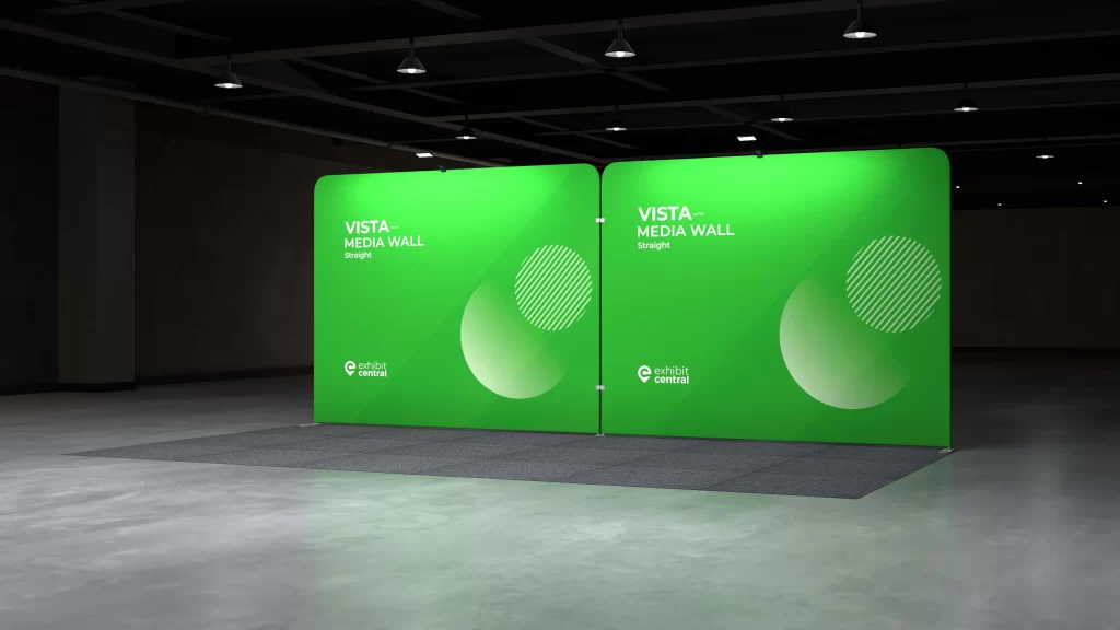 6x3m Freestanding Fabric Tube Display Stand – Luddenham | Vista