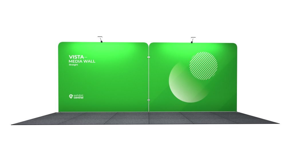 6x3m Freestanding Fabric Tube Display Stand – Luddenham | Vista